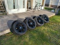 Bmw fälgar 18"style 350 