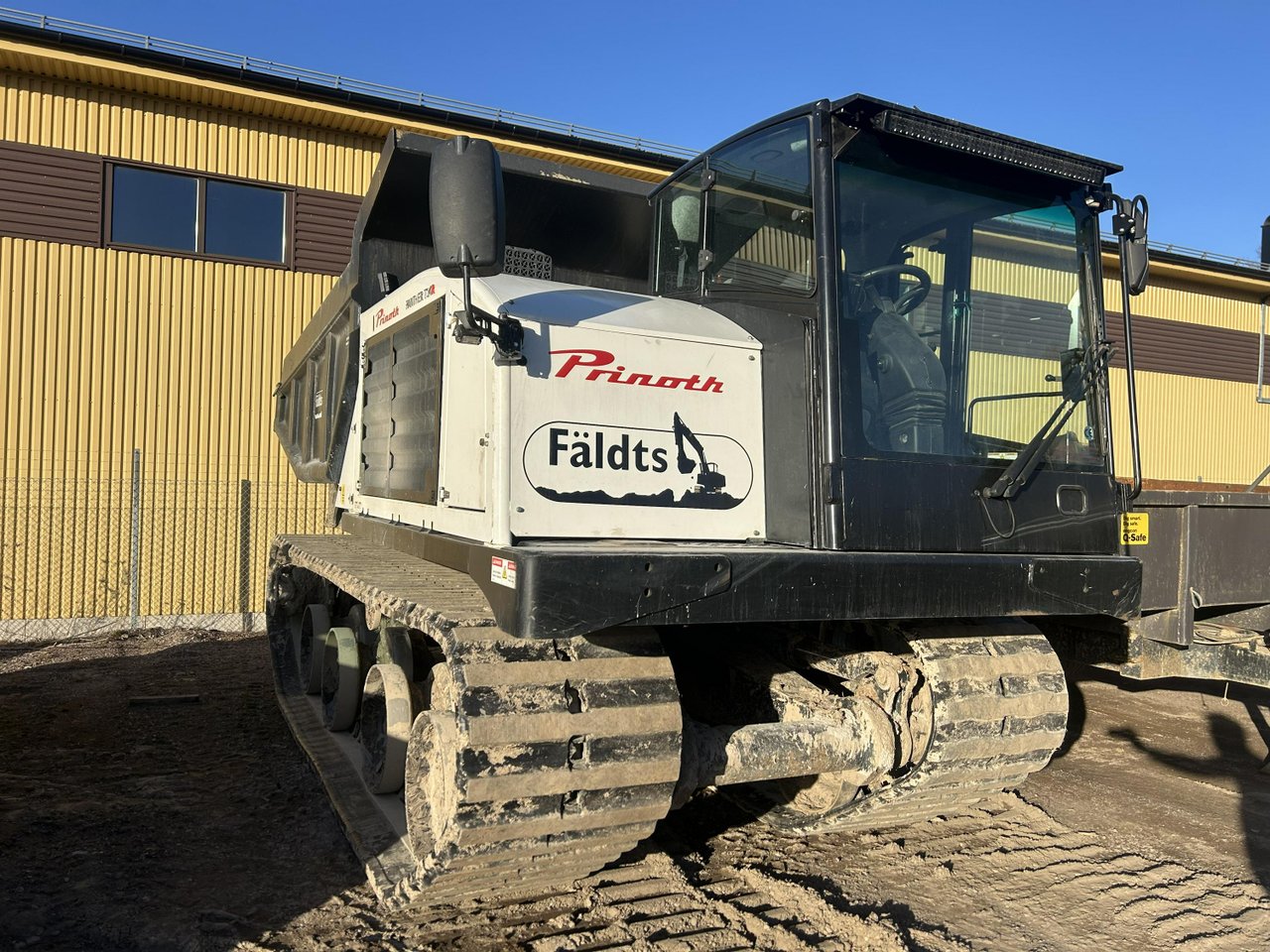 Banddumper Prinoth T14R Uthyres