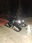 Yamaha Grizzly 700 EPS SE inkl. Snöplog, Bandsats och mer