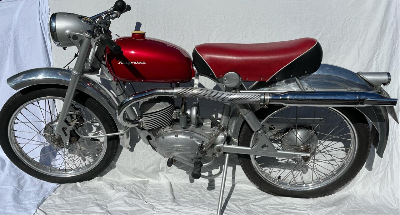 Silverpil 1956, Husqvarna mod...
