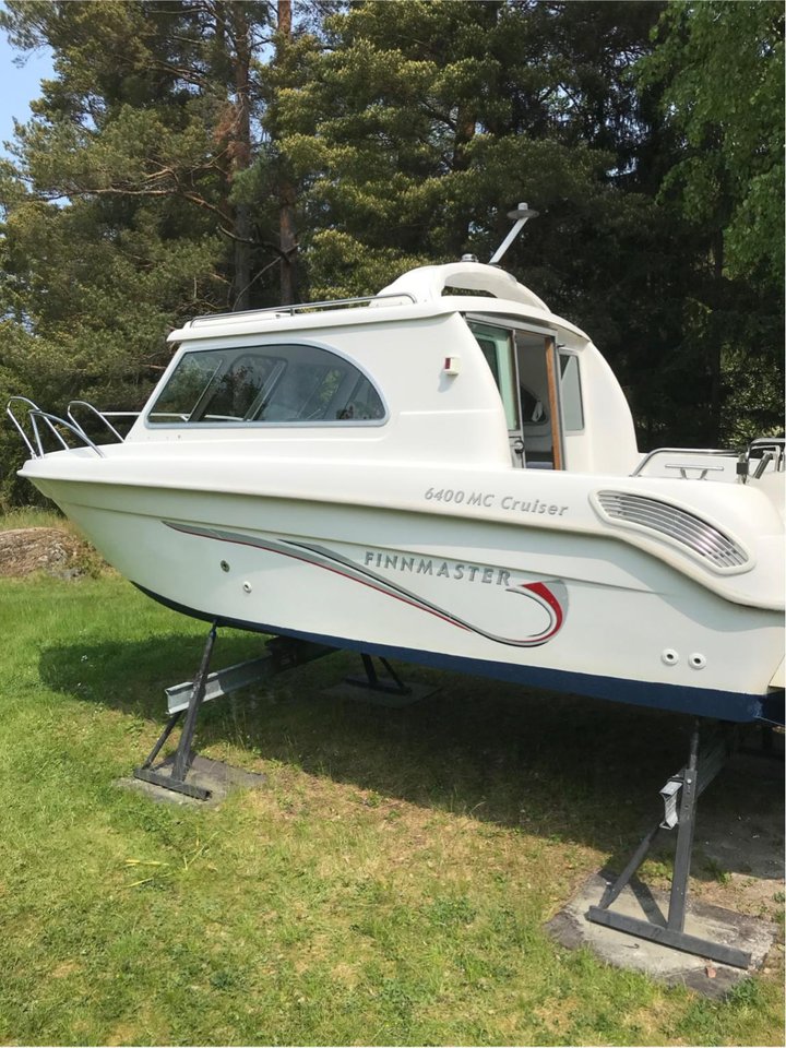 Finnmaster 6400 MC, Mercruise...