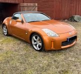 Nissan 350Z roadster 3.5 V6 301 hk 
