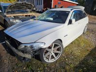 Bmw 520d demonteras