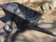 Vagn/kärra till fyrhjuling