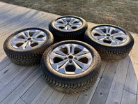 17 tums original BMW X1 vinterhjul