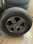 Jeep Wrangler original fälgar med däck