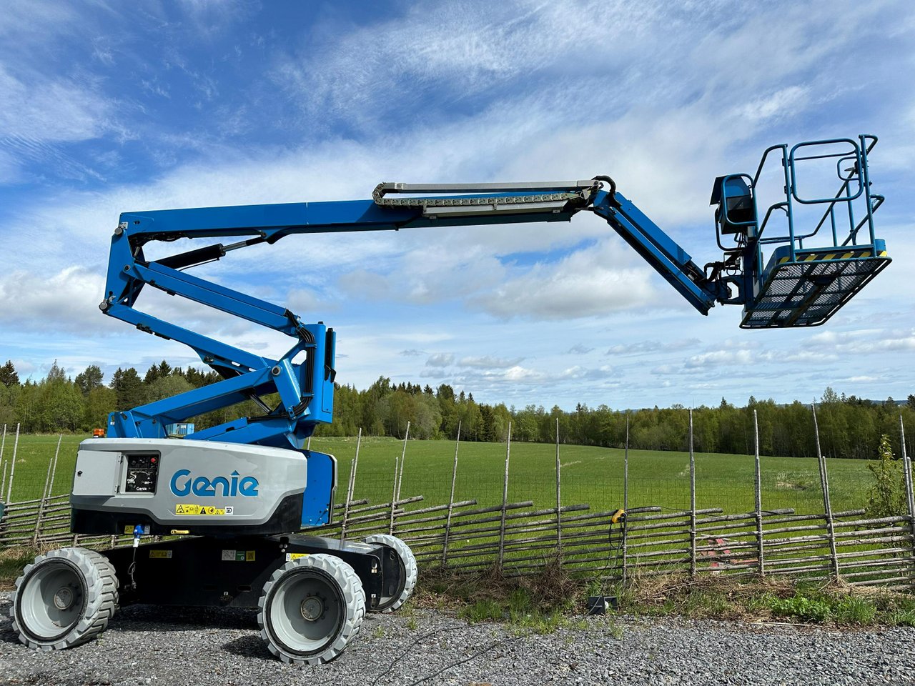 Bomlyft Hybrid Genie Z60/37FE...