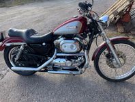 Harley Davidson sportster XL 1200 ENDAST 1130 mil