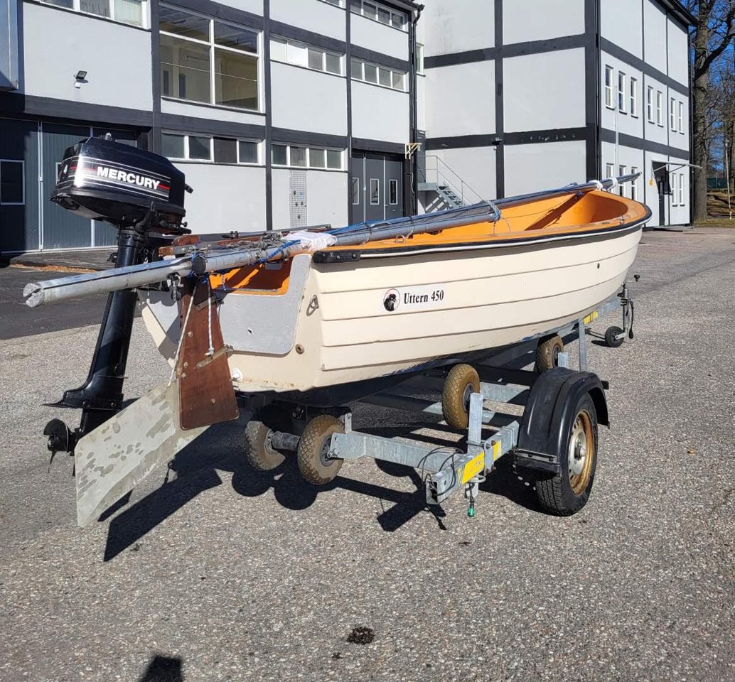 Uttern 450 combi m 4 hk Mercury