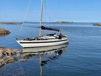 Segelbåt Uthyres - Athena 34 uthyres på Blidö - Fint skick