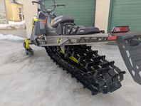 Polaris PRO RMK 155 800 HQ 2017 ev bytes mot bil..