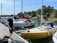 IF-båt med fin 6hk Mercury, INGÅR SOMMARPLATS vid Ekhagen