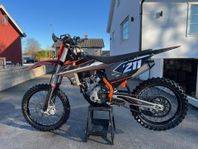 KTM SXF 250 Toppskick Öhlins & HGS - Låga timmar