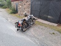 Harlydavidson softail clasic