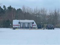 Vinter tält 