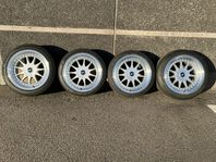 Hartge 17" fälgar + dack