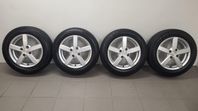 185/65R15 Vinterdäck på snygga aluminiumfälgar
