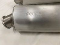 Ljuddämpare. Ducati 2st. I nyskick.