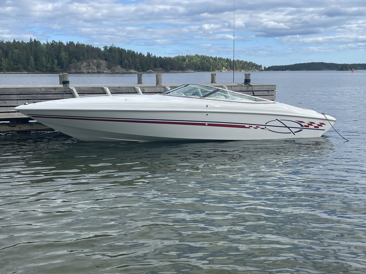 Powerboat Baja 272 - 625hk