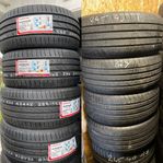 Sommardäck 14"-22" M+S Beg Nya Vinterdäck