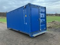 Container med gångdörr