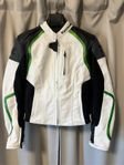Kawasaki skinnjacka dam strl M