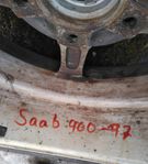 Däck & fälg SAAB 900