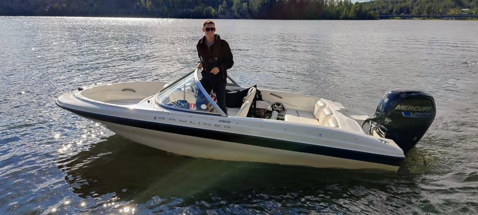 2012 Bayliner 160 bowrider