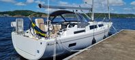 Ny välutrustad segelbåt Hanse 388  