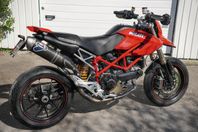 Ducati Hypermotard 1100S - Termignoni helsystem, DP-kammar