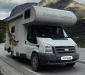Ford Chausson "Miracles Happen" Alkov Husbil B- körkort