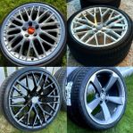 19” Kia ceed 19” Audi Rotor 19” BBS  20” Audi R8
