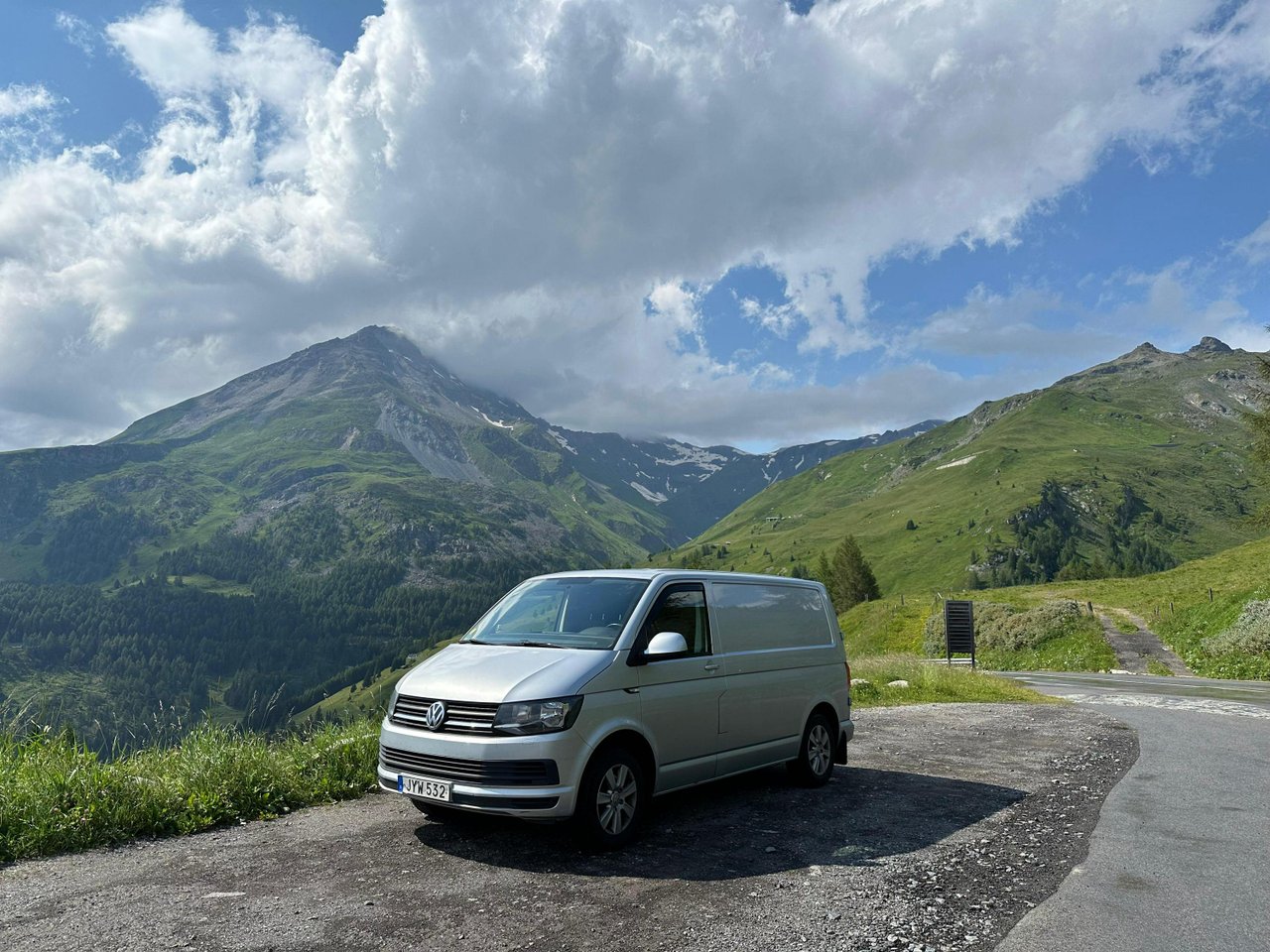 Campervan Volkswagen Transpor...