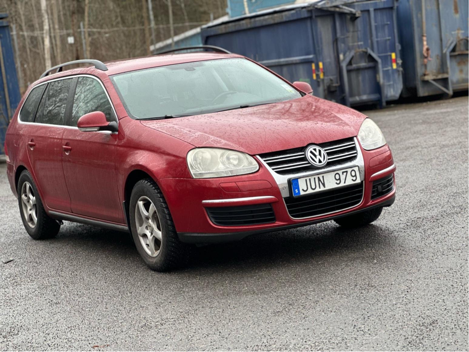 Volkswagen Golf Variant 1.6 Multifuel Manual, 102hp, 2009