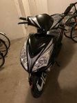 Elmoped-2000w svart  ev byte mot fin låd cykel 