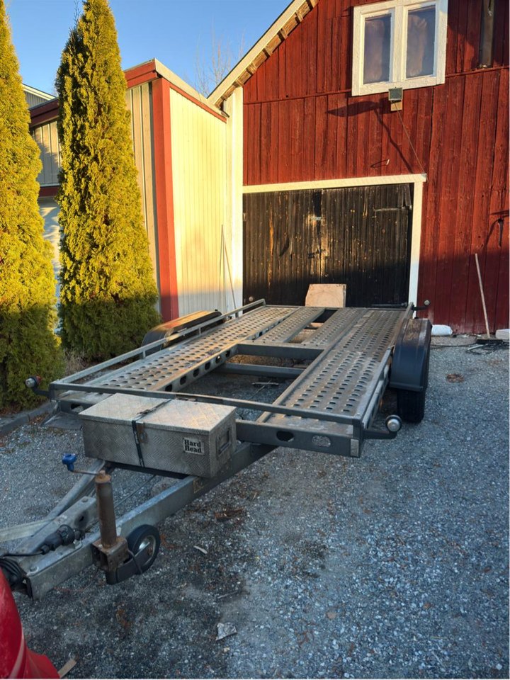 Wiola w2 biltransport 2600kg