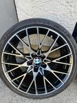 4ST Original M2 Competition alufälgar med däck 19" Michelin