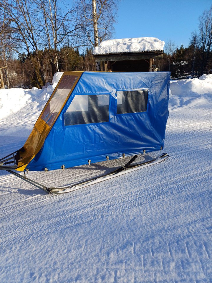 skoterkälke