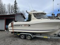 Motorbåt Trollingskuta Quick Silver Pilothuse 640