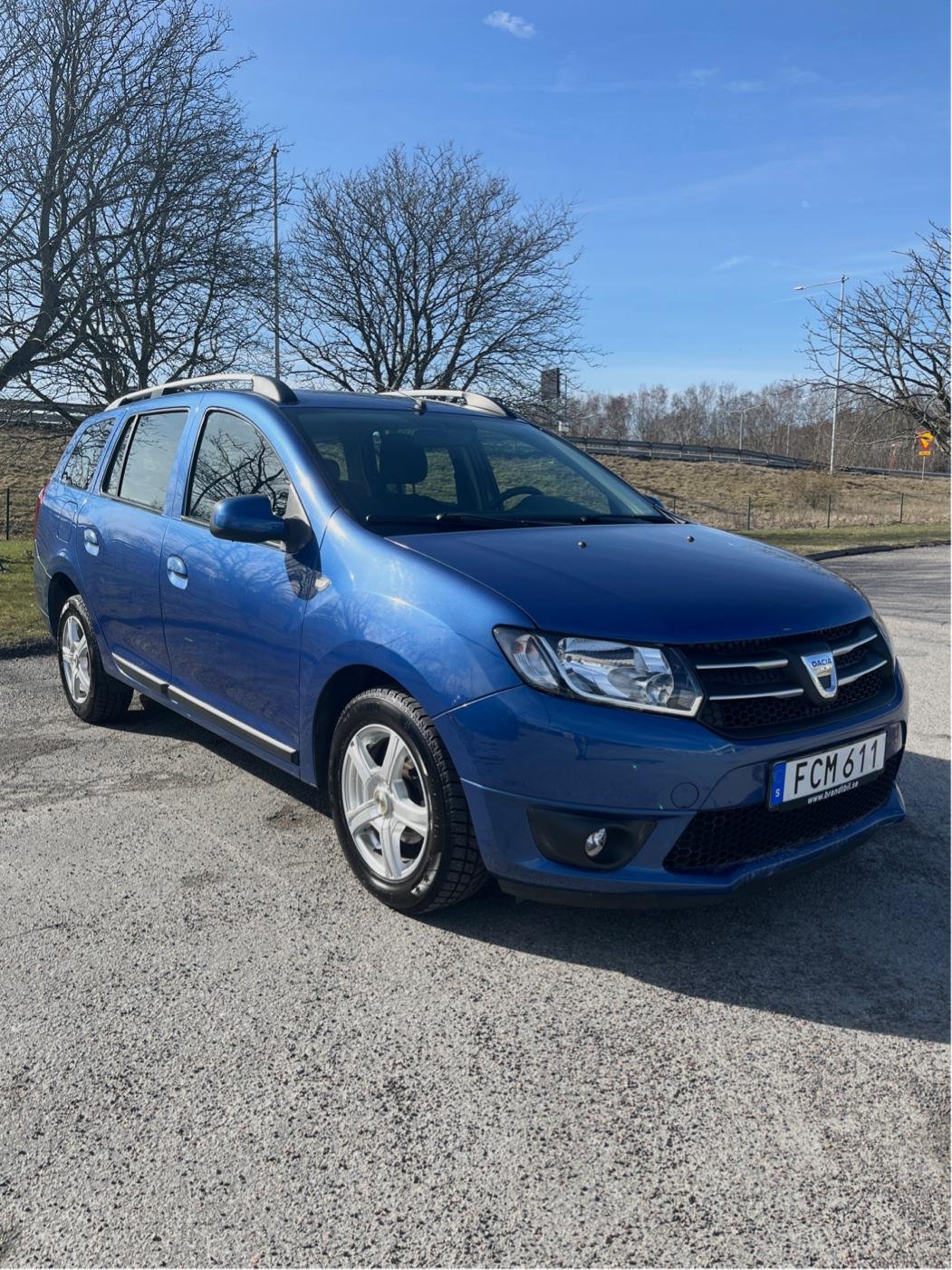 Dacia Logan MCV 0.9 TCe Manuell, 90hk, 2015
