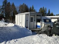 Förgård i Kåbdalis