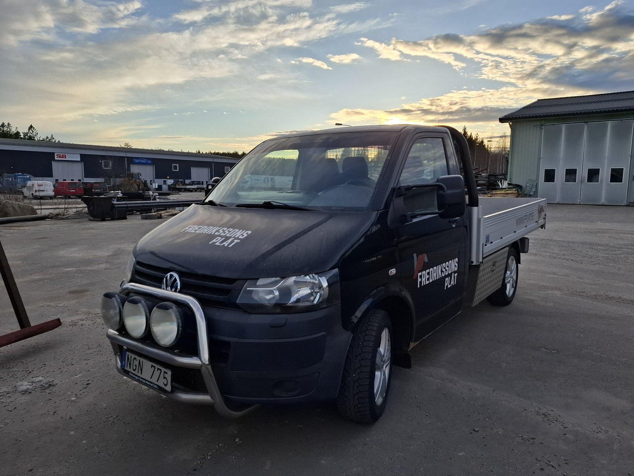 Volkswagen Transporter Chassi...