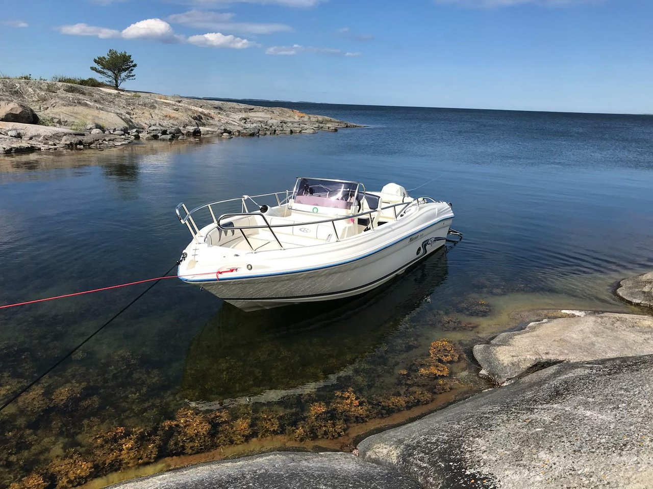 Motorbåt: RanCraft Millenium ...