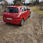 Suzuki Swift 5-dörrar 1.2 VVT Euro 5