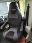 Stolsöverdrag i Textil   Fiat och Ford 2006-14-2015-24
