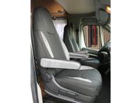 Stolsöverdrag i Textil Fiat och Ford 2006-14-2015-24