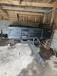 Hydraulisk tippvagn