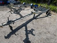 TK trailer 2000 kg lastvikt boggie 