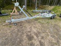 TK trailer 2000 kg lastvikt boggie 