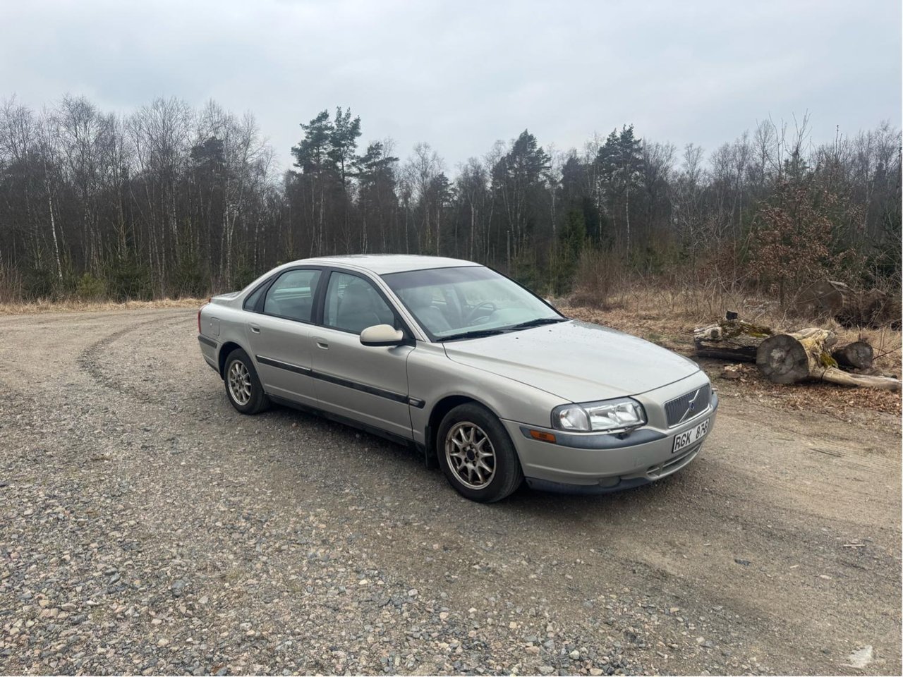 Volvo s80 a-traktor nybesikti...